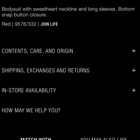 Zara red sweetheart neckline bodysuit 2022 - Picture 6 of 7